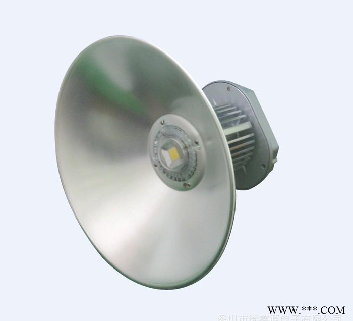 直销认证led工矿灯50w led车间灯 led工厂灯 led厂房吊灯图1