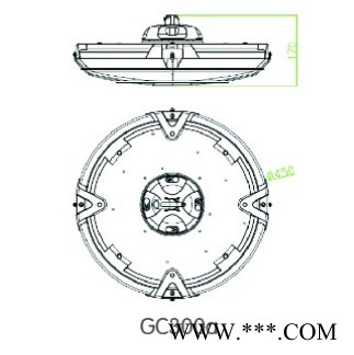 隆达 LED工矿灯 ** 品质保证图2