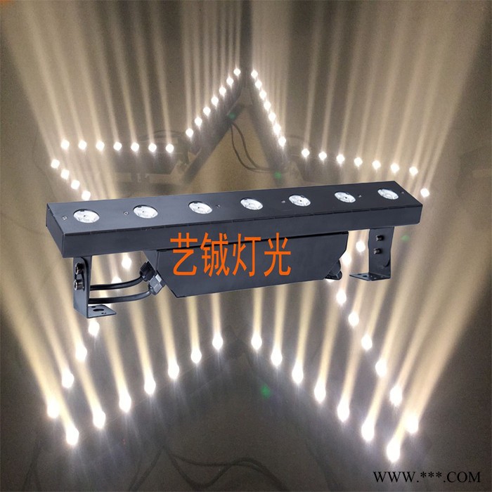 ** 7颗3wLED黄金点阵 舞台灯 暖白暖黄酒吧灯 演出跑马灯图2