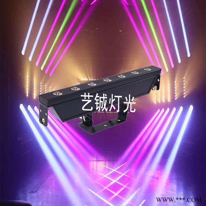 ** 7颗3wLED黄金点阵 舞台灯 暖白暖黄酒吧灯 演出跑马灯图3