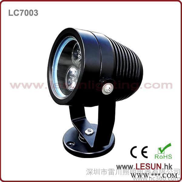 供应LED防水灯6W射灯，LED防水防尘防爆灯，LED水下射灯，LED水底灯图3