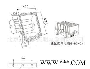 G8011  体育场工矿灯  大功率工矿灯图2