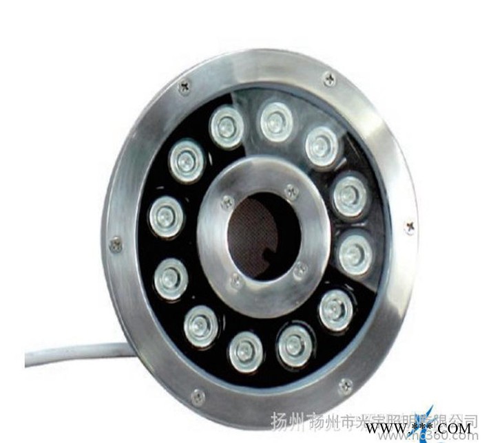 光宇特价直销LED水下灯 LED水底灯  埋地灯  喷泉灯水图2