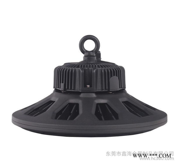 新款LED工矿灯套件 80W超薄鳍片防水UFO工矿灯外壳套件图3