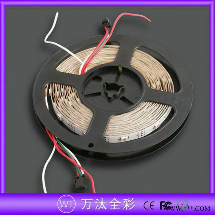 万汰科技-5050灯珠内置IC2811一米30灯幻彩跑马灯条 WS2812B/SK6812图8