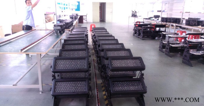 RGB投光灯500W-600W  桥梁专用LED七彩外控投射灯 全彩LED跑马灯图2