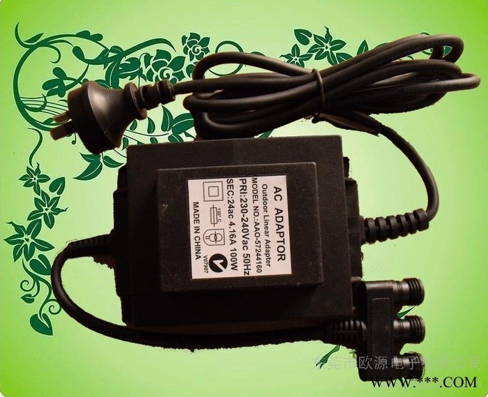 供应10W 20W 30W 60W 300W水底灯防水变压器，UL GS认证