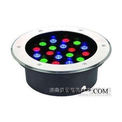 供应济南LED埋地灯水底灯不锈钢大功率灯珠RGB全彩**价格