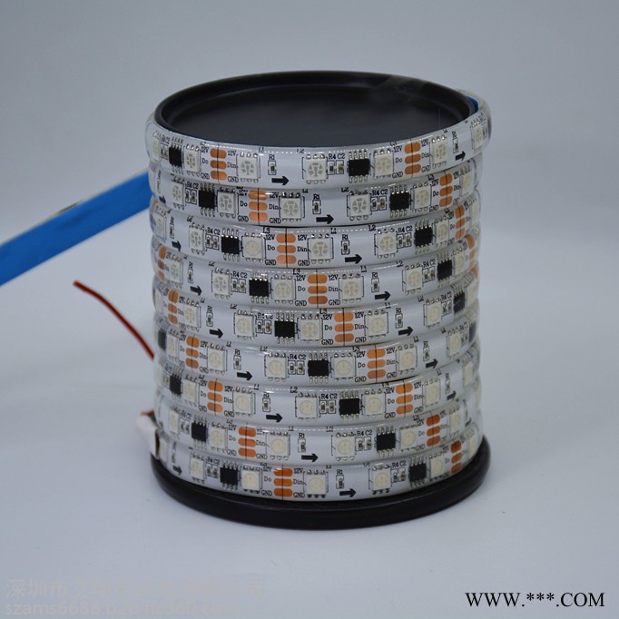 艾明斯AI-DT810C 幻彩灯带跑马灯条现货变色灯带深圳厂家生产全彩灯带图2