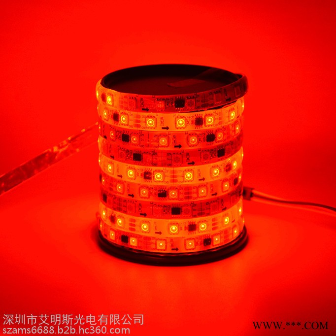 艾明斯AI-DT810C 幻彩灯带跑马灯条现货变色灯带深圳厂家生产全彩灯带图3