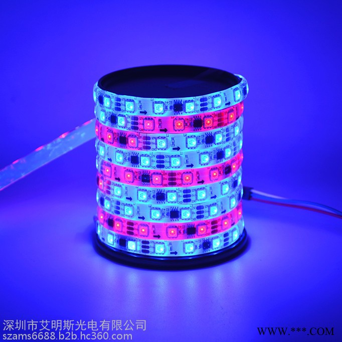 艾明斯AI-DT810C 幻彩灯带跑马灯条现货变色灯带深圳厂家生产全彩灯带图5