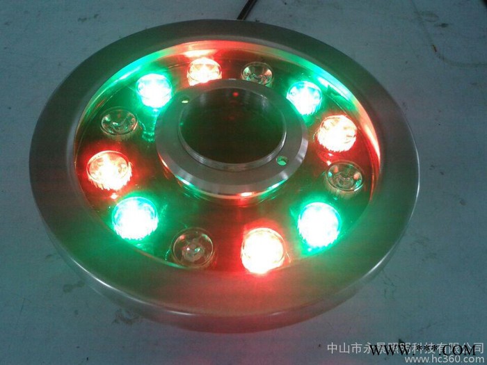 供应永景LEDled喷泉灯,水下灯,水底灯图2