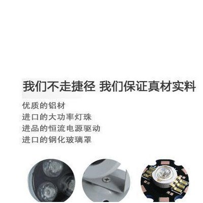 供应洲创SDE5003001LED水底灯3W直销洲创