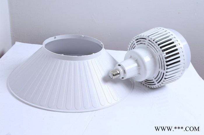 普景100W工矿灯可做大功率球泡，可做工矿灯使用新款一灯两用系列图4