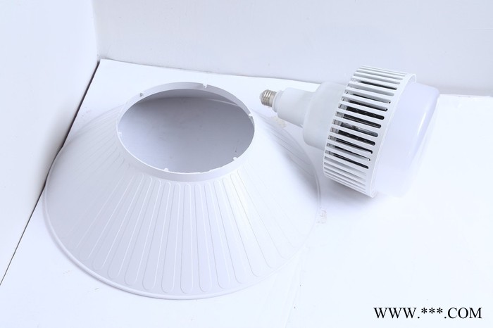 普景100W工矿灯可做大功率球泡，可做工矿灯使用新款一灯两用系列图2