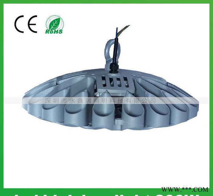 超薄圆形工矿灯200W ufo高棚灯 高光效防水防尘防爆深圳图1