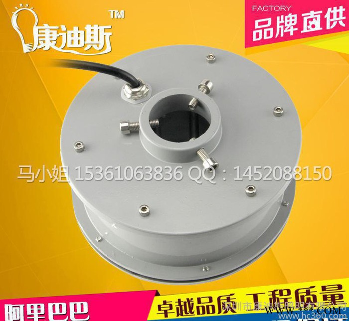 LED水底灯9Wled喷泉灯6W圆形射灯18WRGB七彩广场图2