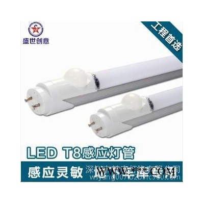 雷达感应led日光灯