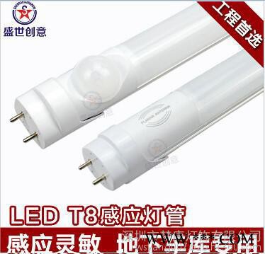 雷达感应led日光灯图2