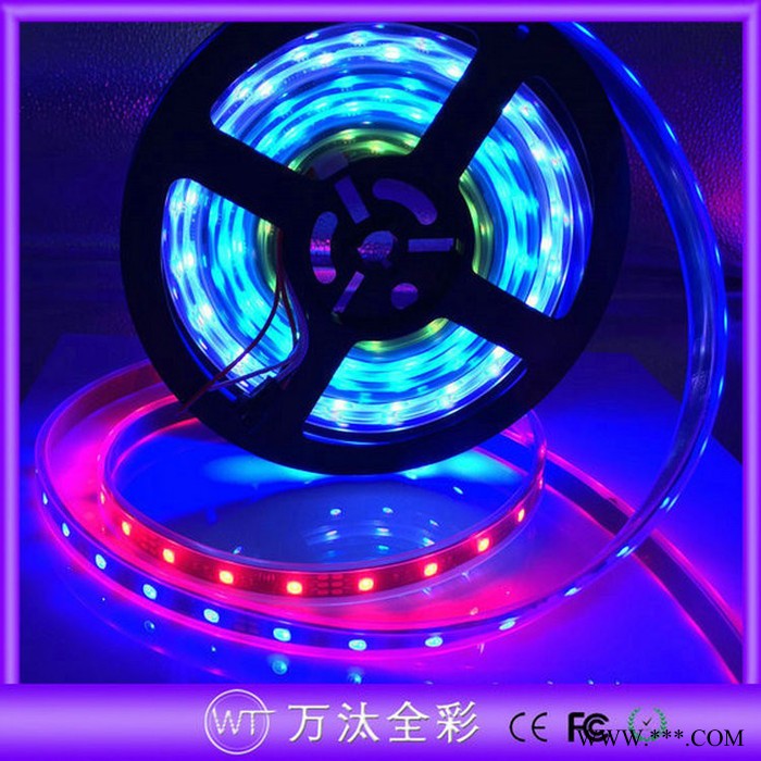 万汰科技-5050灯珠内置IC2811一米30灯幻彩跑马灯图4