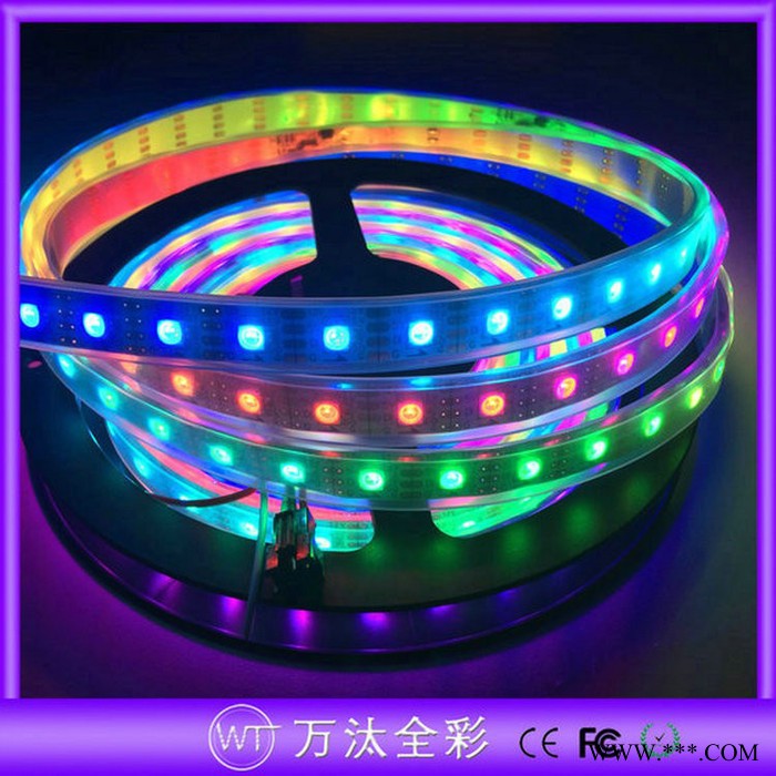 万汰科技-5050灯珠内置IC2811一米30灯幻彩跑马灯图2