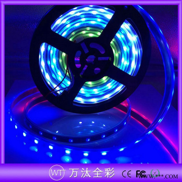 万汰科技-5050灯珠内置IC2811一米30灯幻彩跑马灯图3