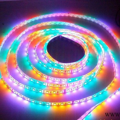 LED跑马灯条一米54灯滴胶