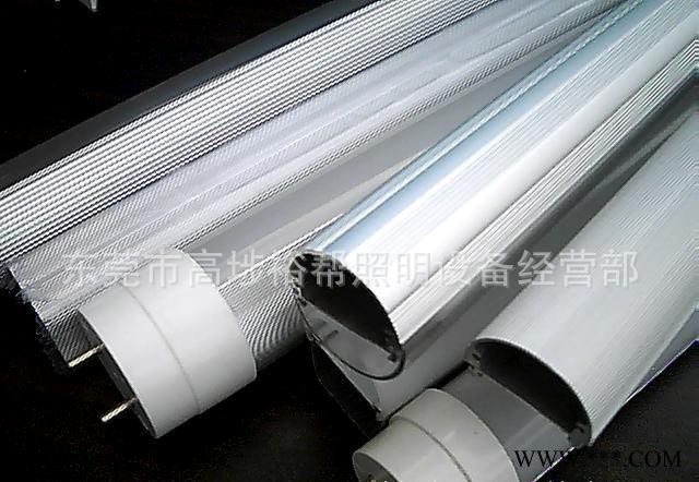 大量 LED日光灯日光灯 铝塑管 PC 罩各式堵头图2