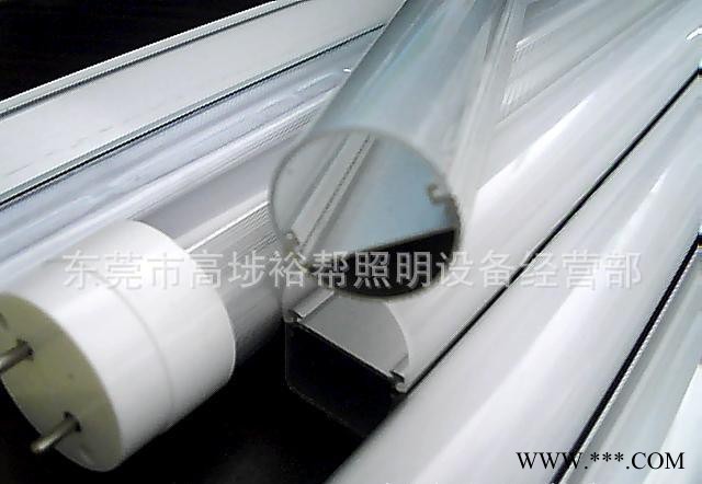 大量 LED日光灯日光灯 铝塑管 PC 罩各式堵头图1