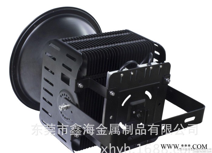 特价led工矿灯 鑫海400W黑色鳍片吊塔工矿灯铝外壳 直销图1