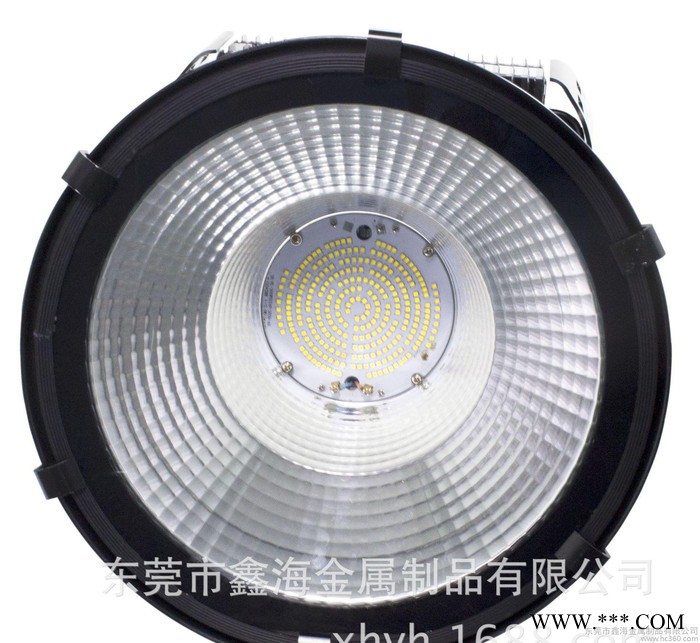 特价led工矿灯 鑫海400W黑色鳍片吊塔工矿灯铝外壳 直销图3