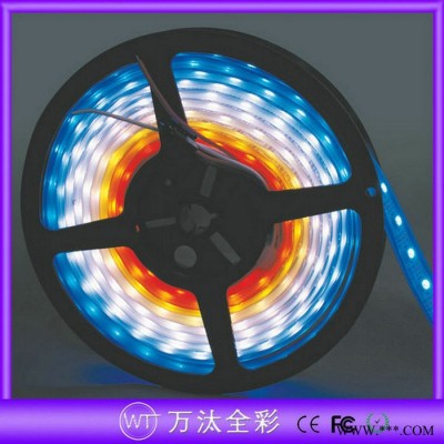 万汰科技-SK6812灯珠-5050内置IC一米60灯幻彩跑马灯条