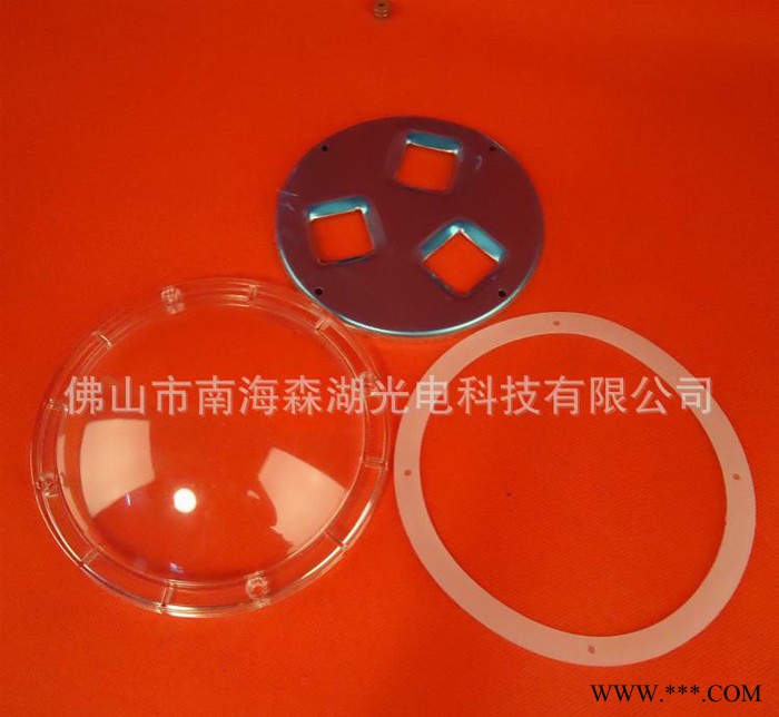 3灯珠用PC透镜 工矿灯配件图2