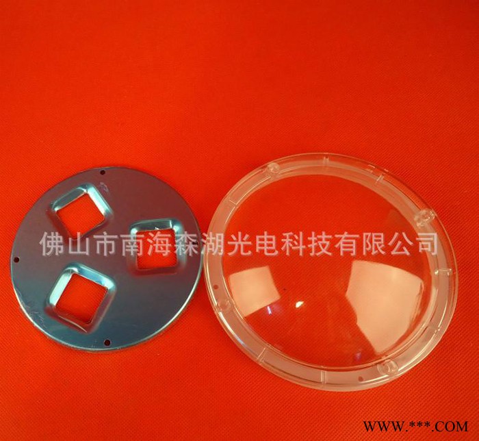 3灯珠用PC透镜 工矿灯配件图3