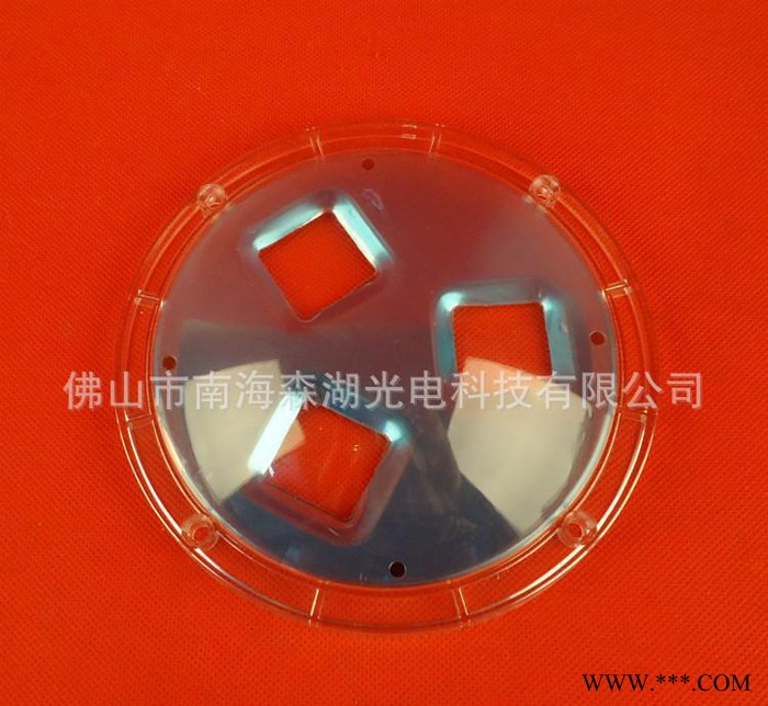 3灯珠用PC透镜 工矿灯配件图1