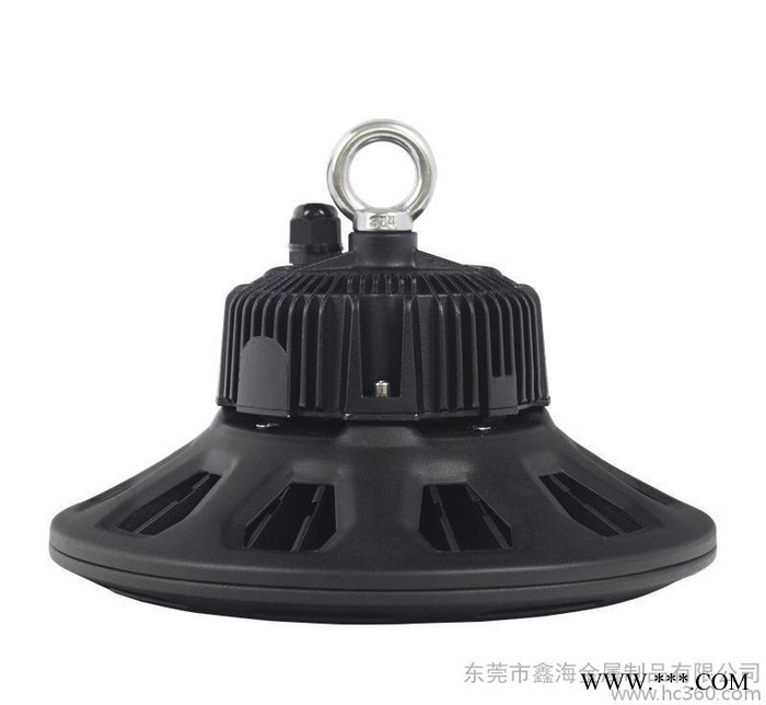 工厂直销飞碟工矿灯铝外壳 80W圆形UFO鳍片超薄工矿灯纯铝图3