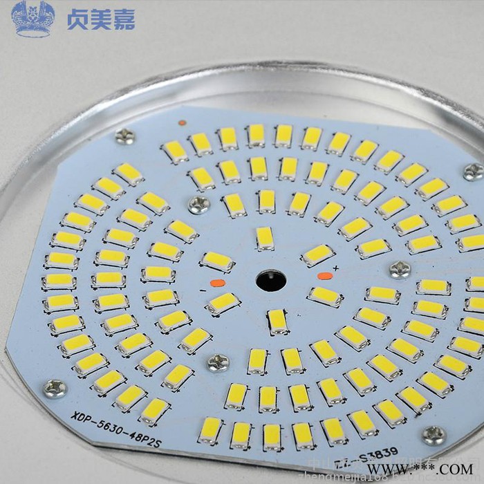 贞美嘉 led 工矿灯高亮工厂房灯天棚车间照明吊灯50W大功LED灯图3
