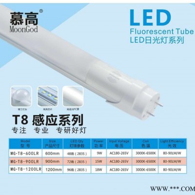 中原 T8感应系列 LED LED日光灯