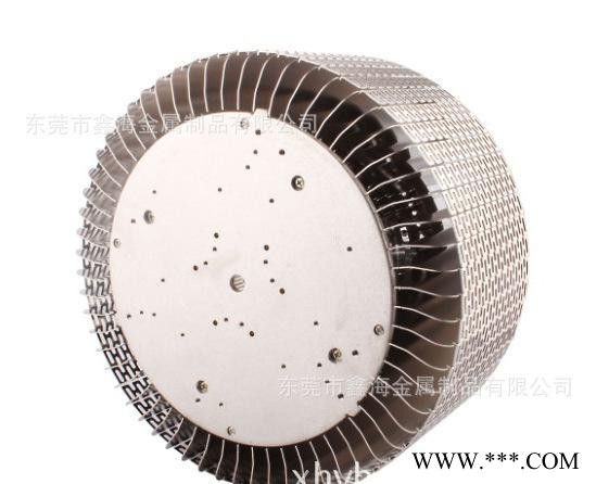 鑫海 led鳍片工矿灯散热器160W **散热COB工矿灯160W **便图1