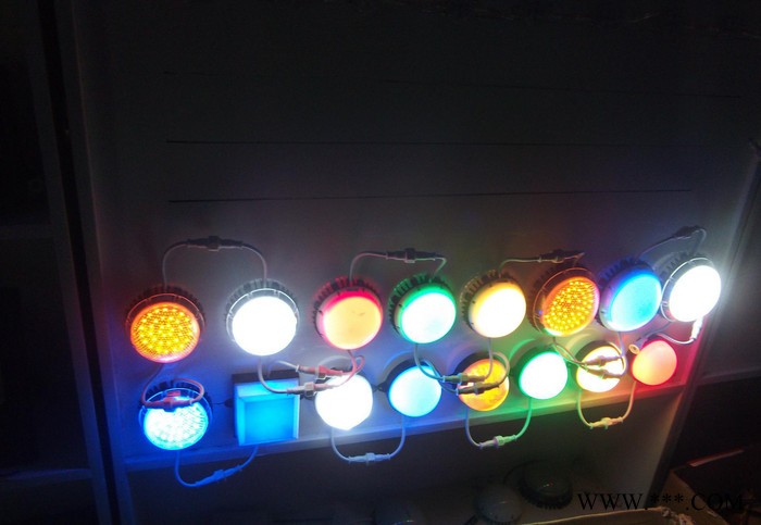 LED点光源，RGB点光源，七彩LED点光源，LED轮廓灯，LED跑马灯图2