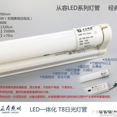LED日光灯支架一体化