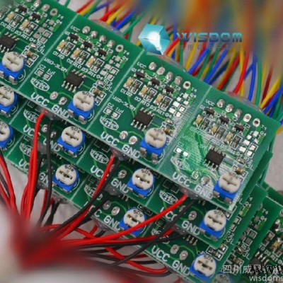 跑马灯条控制器/流水控制器/4路控制器/4路12V1A/可编程/模型电料