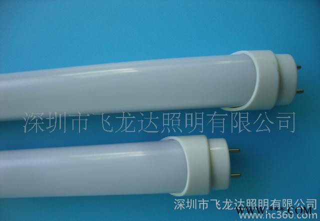 生产LED-T10日光灯管　　高亮　3528贴片　ＬＥＤ日光图2