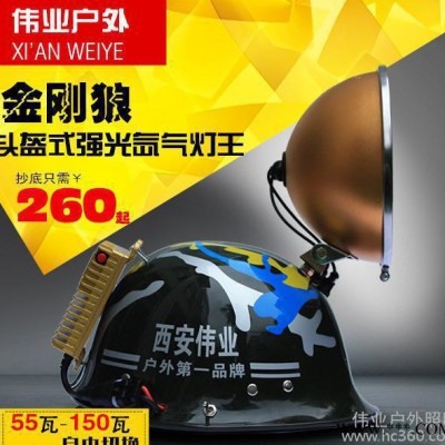强光**灯 户外头灯 钓鱼灯户外骑行矿灯