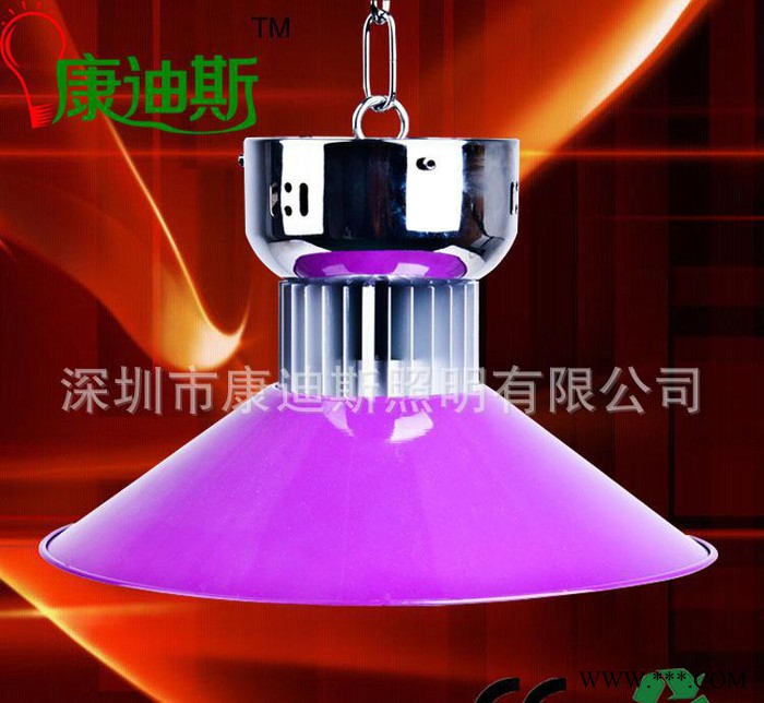 LED工矿灯超市蔬菜水商场餐厅店照明工矿超市吊灯20W图1