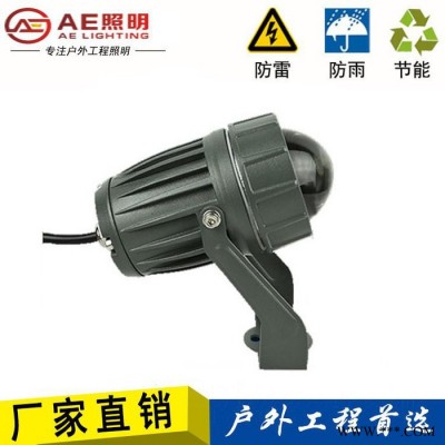 AE照明景观灯远射灯聚光射灯户外防水超亮一束光洗墙灯远光灯室外