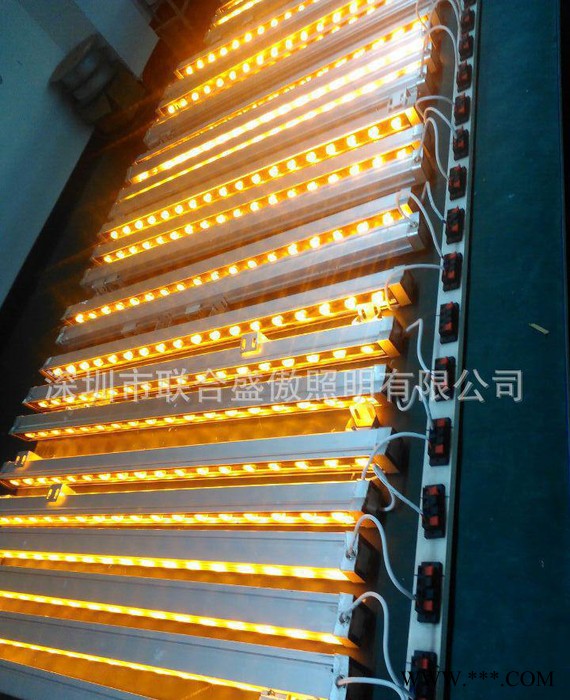 **高亮防水型材洗墙灯  新型洗墙灯原材图3