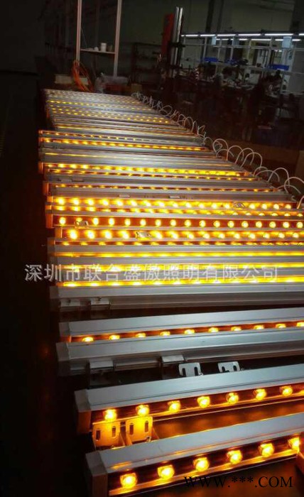**高亮防水型材洗墙灯  新型洗墙灯原材