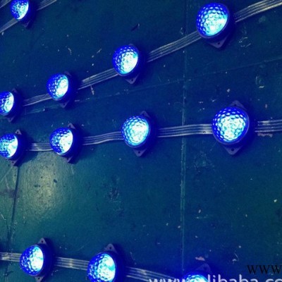 5公分外控LED点光源-5050贴片LED点光源-贴片LED跑马灯带