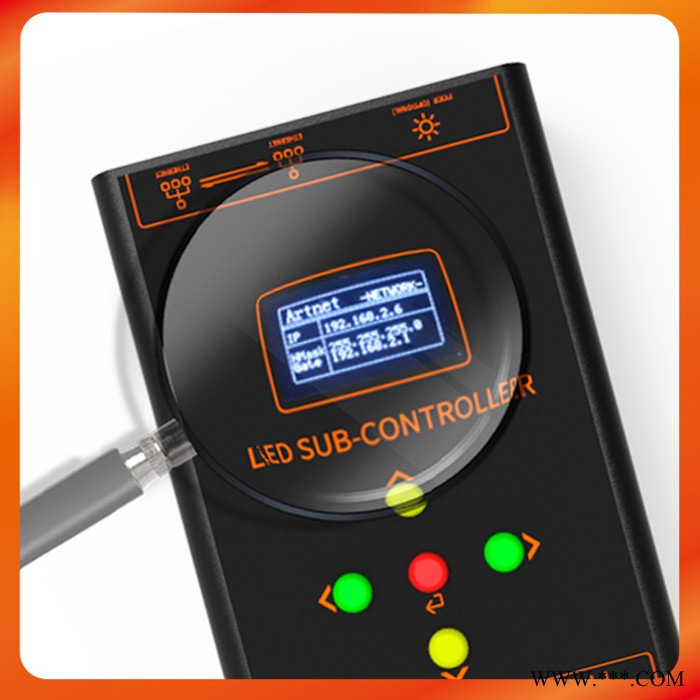 凌恩科技音乐LED炫彩控制器 跑马灯带控制器 LED灯带控制器 支持定制图4